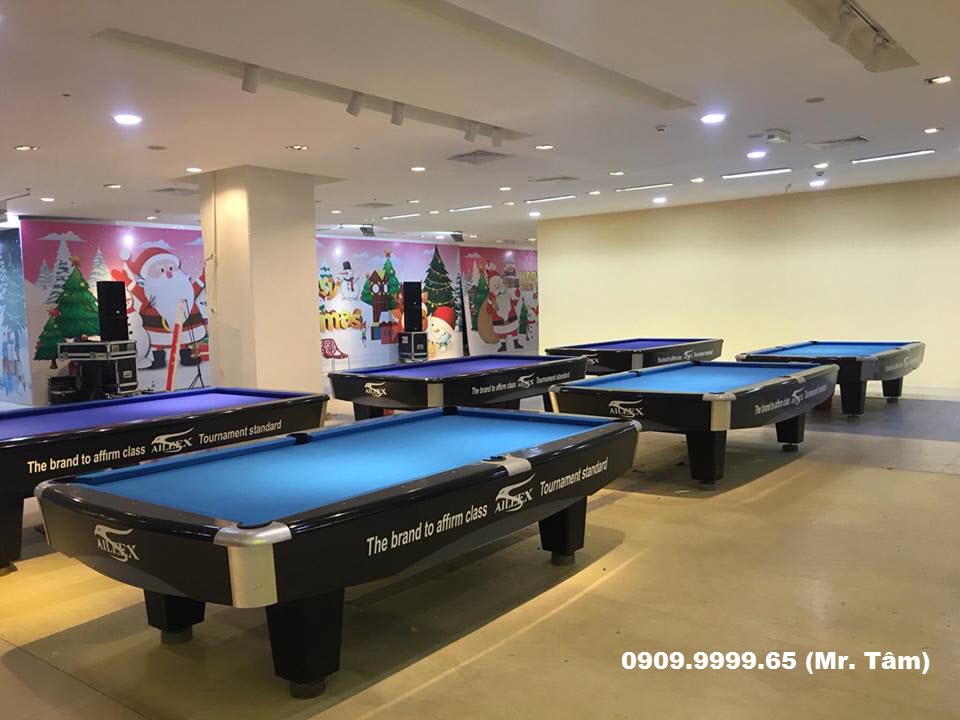 Bàn Bida Parkson quận 2 – Sài Gòn