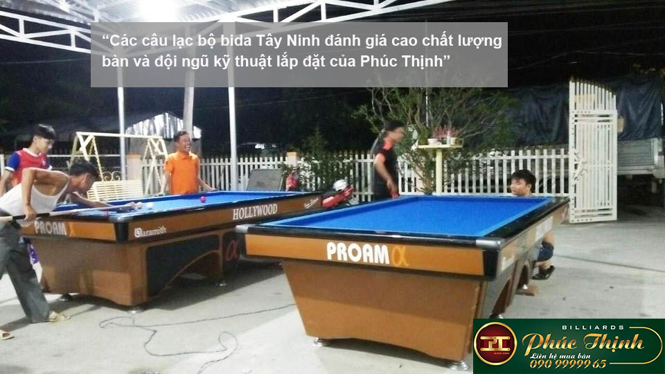 Bàn bida Tây Ninh chất lượng cao