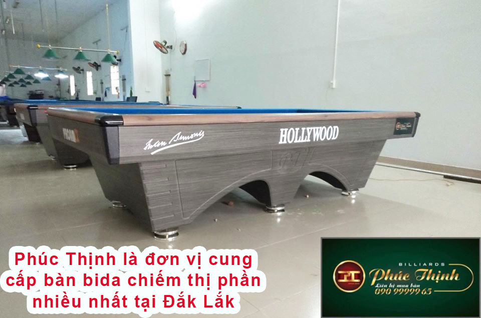 Mua bán bàn bida Đắk Lắk Đủ loại